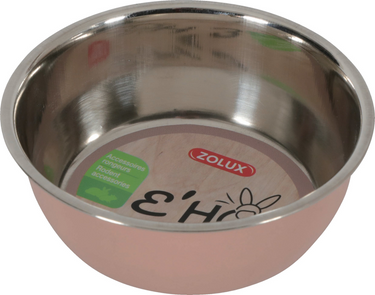 EHOP INOX BOWL 200ML PINK